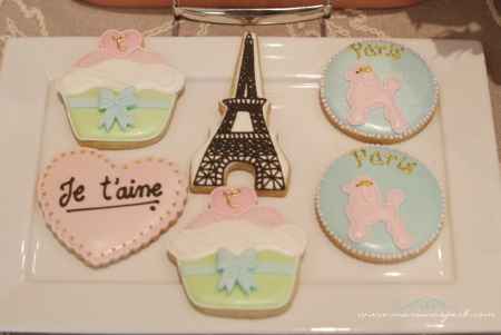 Inspiração - Chá Paris