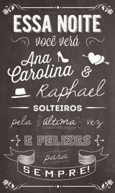 Inspiração - Chalkboard