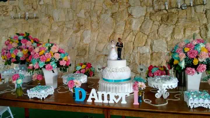 Meu casamento dia 10/04 tudo perfeito! - 5