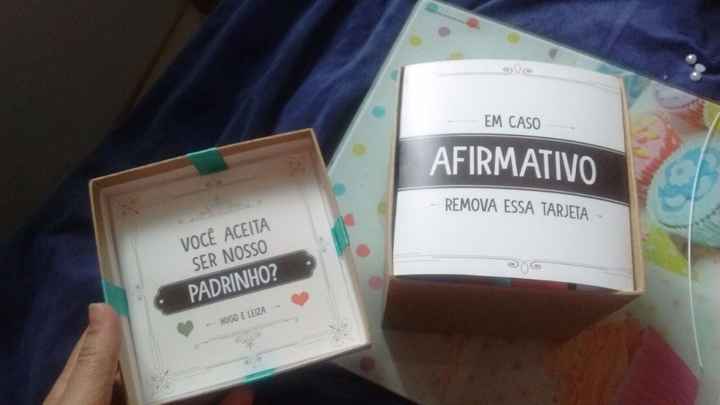 pergunta aos padrinhos
