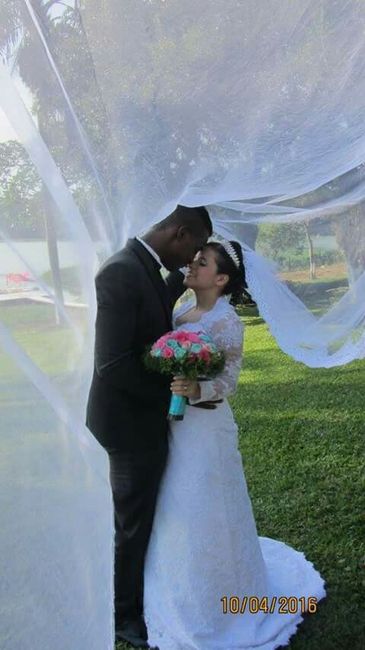 Meu casamento dia 10/04 tudo perfeito! - 2