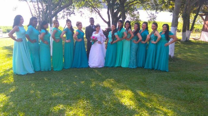 Meu casamento dia 10/04 tudo perfeito! - 4