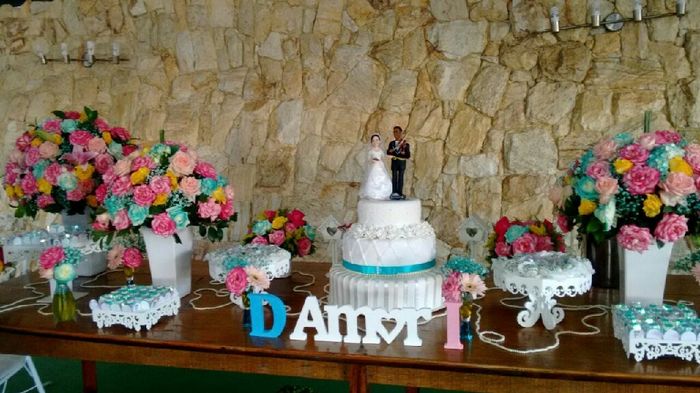 Meu casamento dia 10/04 tudo perfeito! - 5