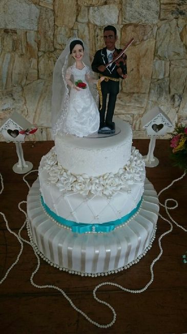 Meu casamento dia 10/04 tudo perfeito! - 6
