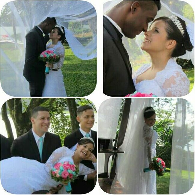 Meu casamento dia 10/04 tudo perfeito! - 8