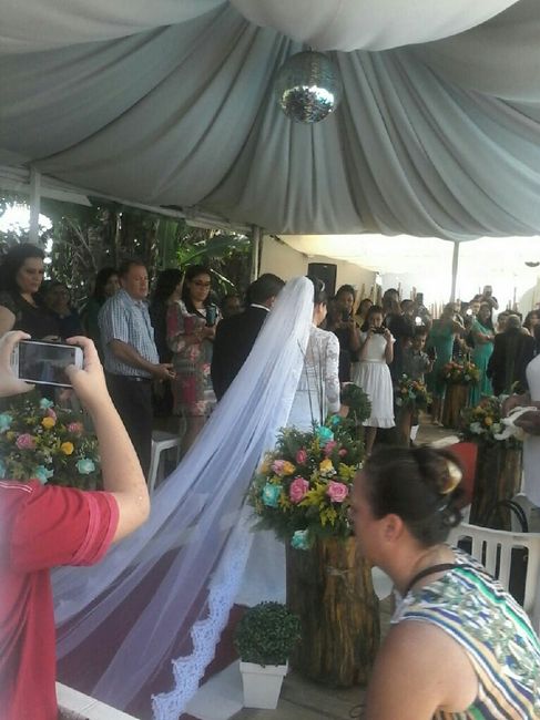 Meu casamento dia 10/04 tudo perfeito! - 9