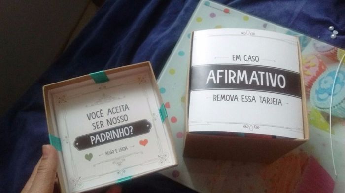 pergunta aos padrinhos
