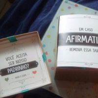 pergunta aos padrinhos