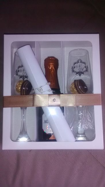 Kit Padrinhos