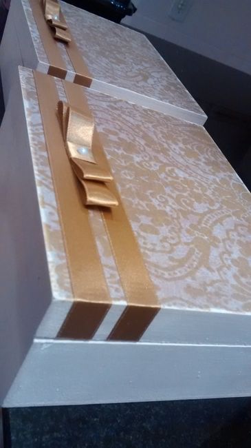 Caixinhas das damas MDF