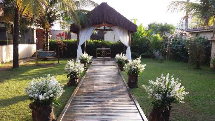 ÚLTIMO PASSO: Ganhe um presentinho para decorar seu casamento! - 1