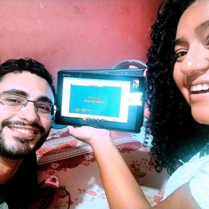 Recebi a logo do nosso casamento - 1