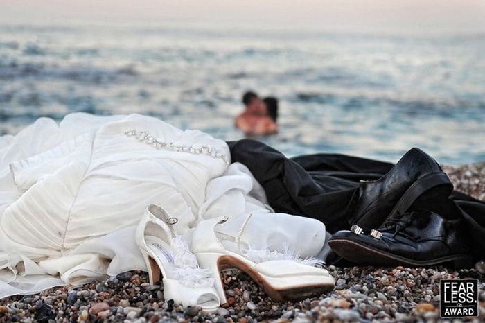Trash the dress - 1
