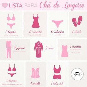 Dicas chá de lingerie 👙 - 2