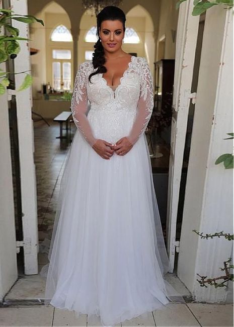 Noiva plus size ❤️ - 2