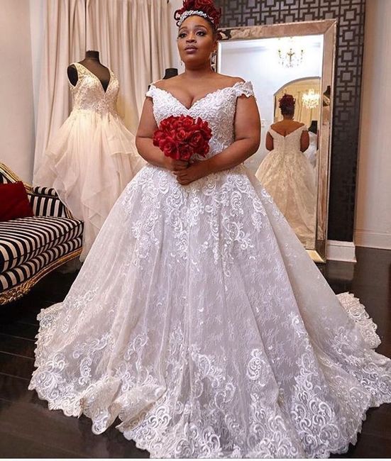 Noiva plus size ❤️ - 5