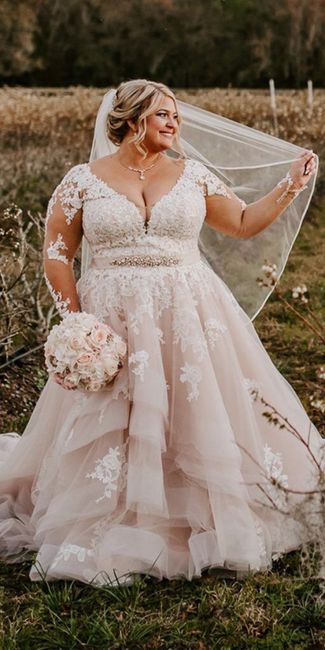 Noiva plus size ❤️ - 6