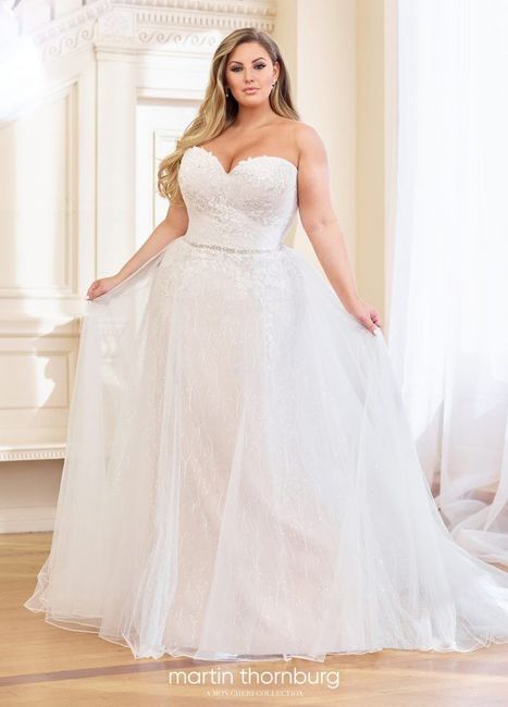 Noiva plus size ❤️ - 9