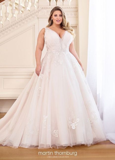 Noiva plus size ❤️ - 13