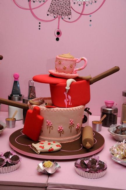 Chá de panela (bolos) 🎂 - 1