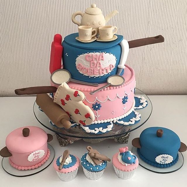 Chá de panela (bolos) 🎂 - 3