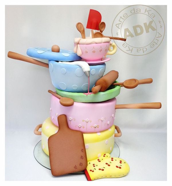 Chá de panela (bolos) 🎂 - 9