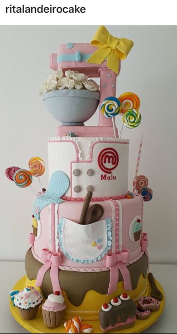 Chá de panela (bolos) 🎂 - 10