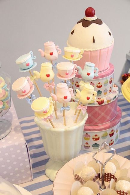 Chá de panela (doces, mimos) 😱❤️ - 7