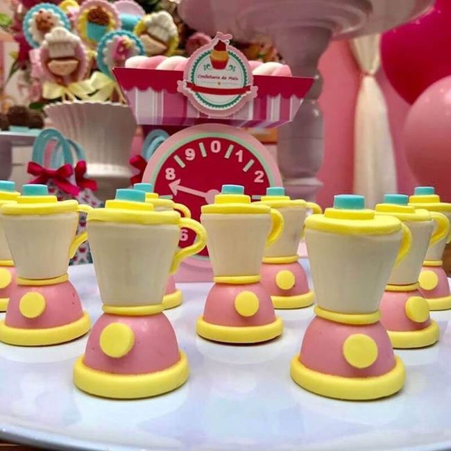 Chá de panela (doces, mimos) 😱❤️ - 10
