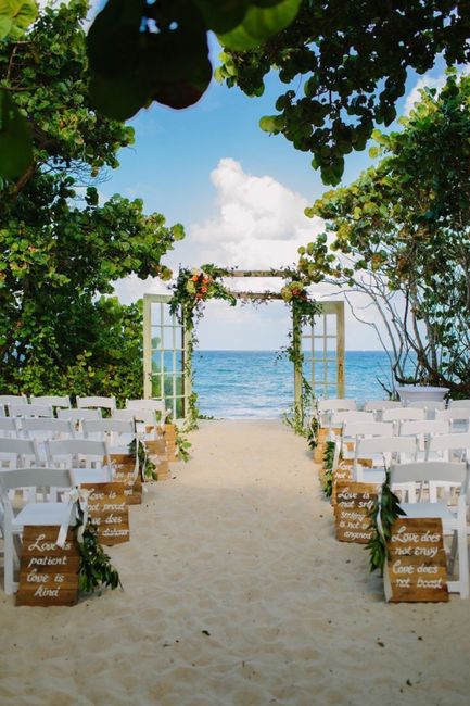 Casamento na praia 🏝🏖 - 2
