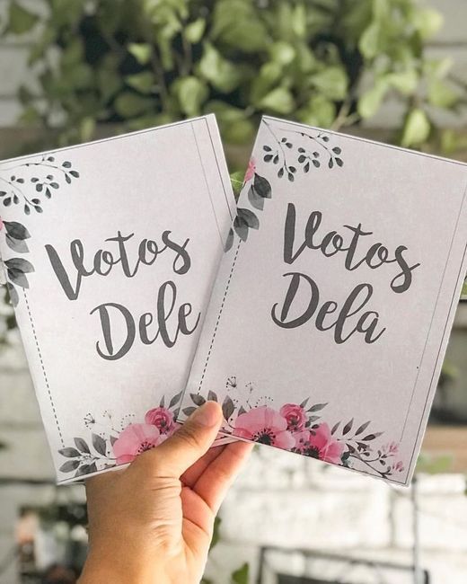 Os votos 🥰 - 3