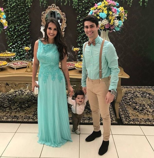 Padrinhos Azul tifanny - 1