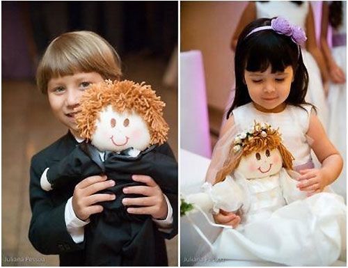 Daminha/pagem com bonecos 🥰 - 5