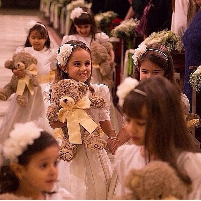 Daminhas e urso de pelúcia 🐻🐼 - 3