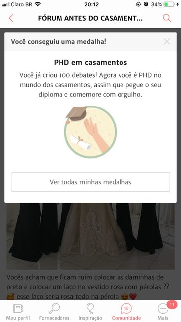 Kkkk a mais nova phd da comunidade - 1
