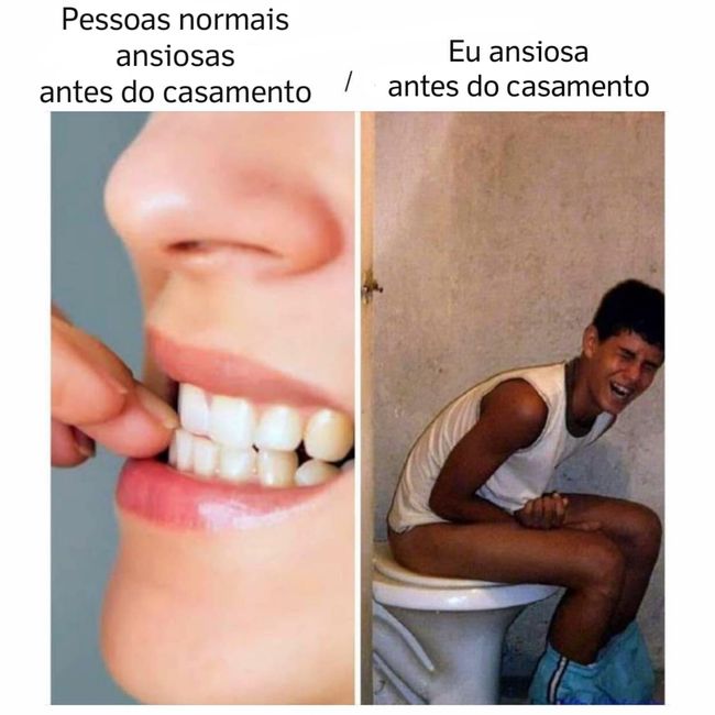 Noivas normais x Eu 😂😂😂😂 - 1
