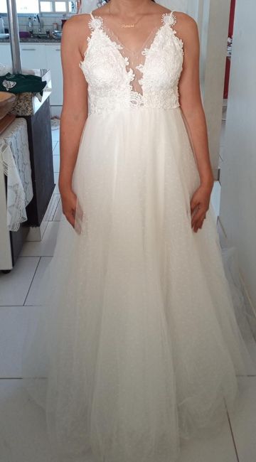Meu vestido de Noiva dos sonhos!!!! - 3