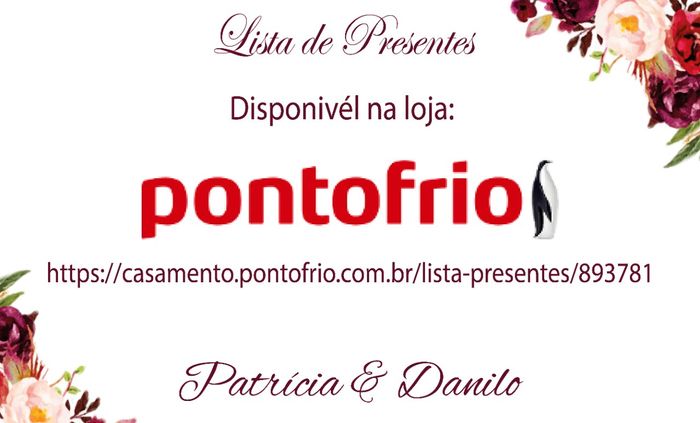 Lista de presentes 1