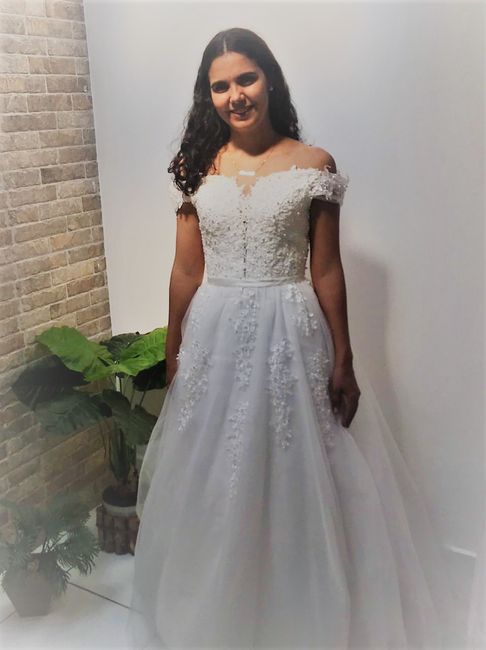 Vestido de noiva 👰 2