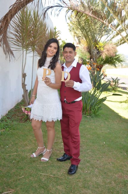 vestido casamento civil 1
