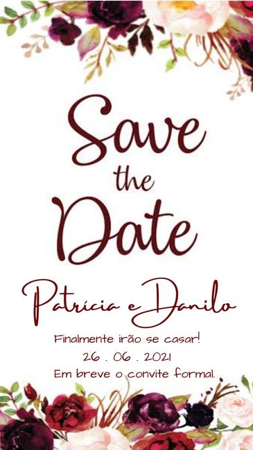 Save the date 1