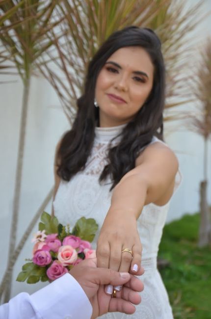 📸 Poste uma foto exibindo o seu anel de noivado ou aliança de casamento 29