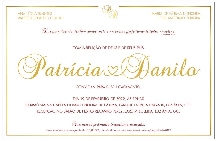 Quem convida no seu casamento? 1