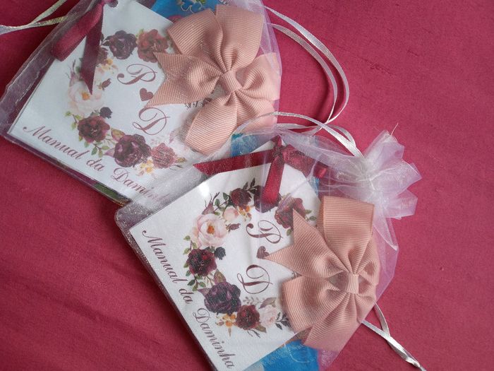 Diy: convites dos padrinhos, daminhas e panjes 22