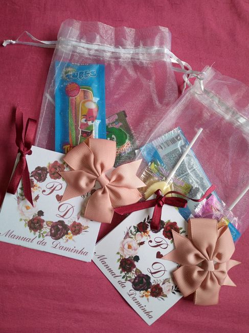 Diy: convites dos padrinhos, daminhas e panjes 23