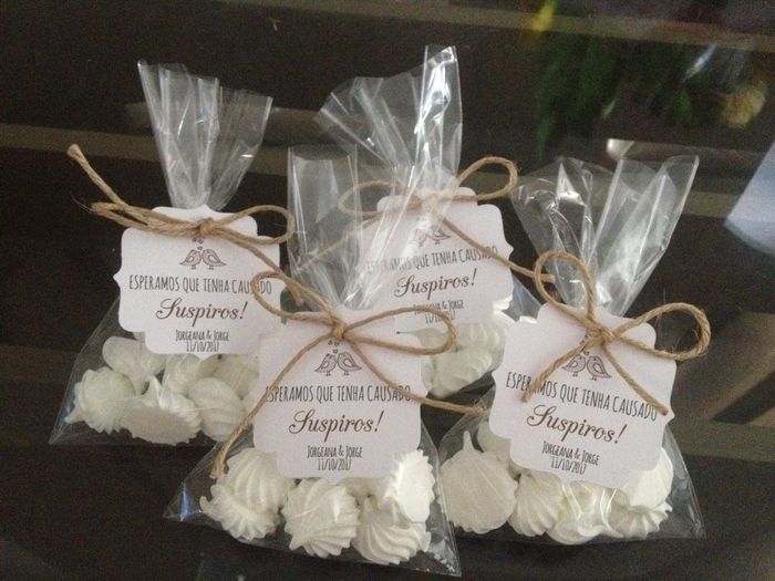 Lembrancinha do casamento 4