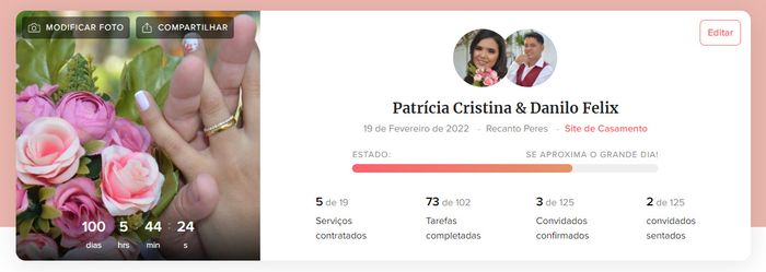 Contagem regressiva... #10dias - 1