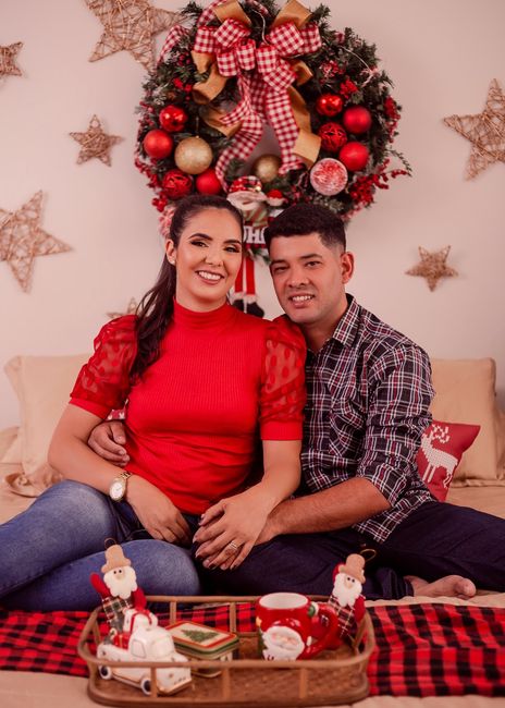 🎄Chegou Nosso Pré Wedding com o tema Natalino!🎄🧑🏻‍🎄 13