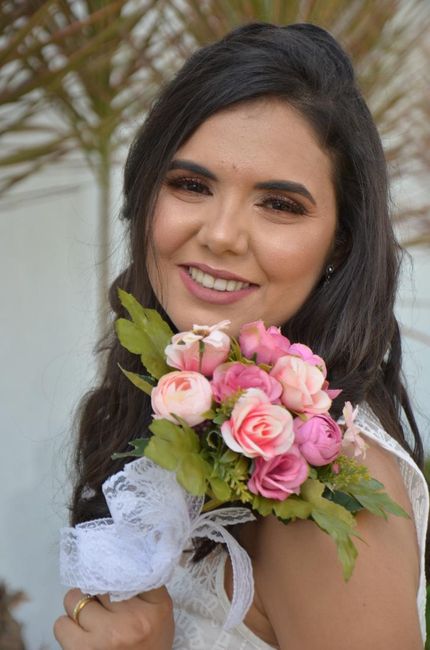 8 Penteados perfeitos para o casamento civil 4