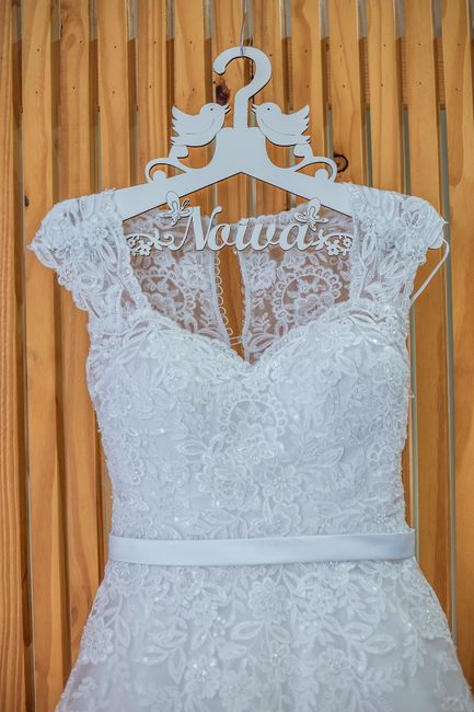 Renda no vestido de noiva: os 4 tipos mais usados! 6